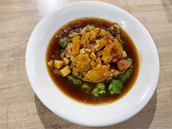 栗子虎掌燒